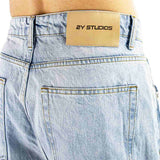 2Y Studios Anduin Ripped Baggy Jeans J-B-10002-LBLUE-