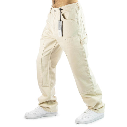 2Y Studios Haldor Carpenter Straight Jeans J-S-10002-BEIGE-