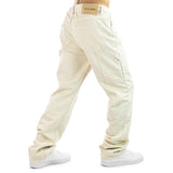 2Y Studios Haldor Carpenter Straight Jeans J-S-10002-BEIGE - beige