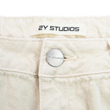 2Y Studios Haldor Carpenter Straight Jeans J-S-10002-BEIGE-