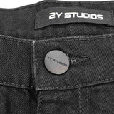 2Y Studios Eren Basic Wide Baggy Jeans J-WB-10001-BLK-