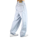 2Y Studios Eren Basic Wide Baggy Jeans J-WB-10001-ICE - hellblau