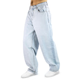 2Y Studios Eren Basic Wide Baggy Jeans J-WB-10001-ICE-