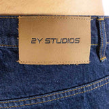 2Y Studios Eren Basic Wide Baggy Jeans J-WB-10001-RAW-