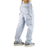 2Y Studios Eladan Worker Baggy Jeans J-B-10005-ICE - hellblau