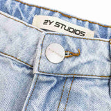 2Y Studios Eladan Worker Baggy Jeans J-B-10005-ICE-