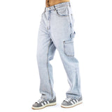 2Y Studios Eladan Worker Baggy Jeans J-B-10005-ICE-