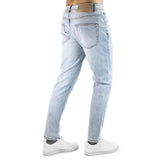 2Y Studios 2Y Premium Carlos Destroyed Slim Fit Jeans 2Y-B9056-ICE - hellblau