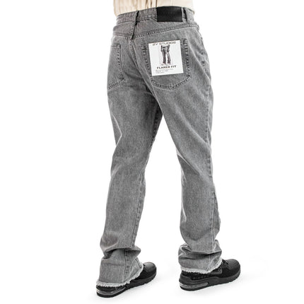 2Y Studios Milu Flared Basic Jeans - Grey J-F-10001-GRY - grau