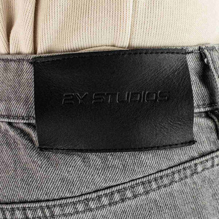 2Y Studios Milu Flared Basic Jeans - Grey J-F-10001-GRY-