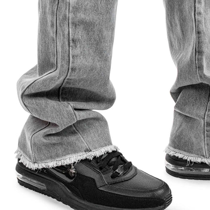 2Y Studios Milu Flared Basic Jeans - Grey J-F-10001-GRY-