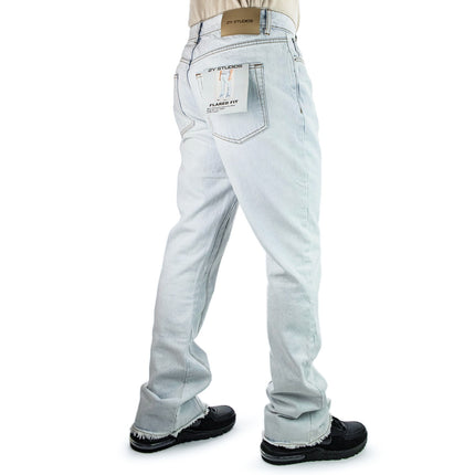 2Y Studios Milu Flared Basic Jeans - Ice Blue J-F-10001-ICE-