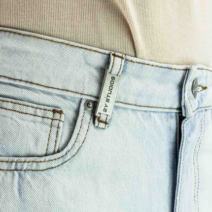 2Y Studios Milu Flared Basic Jeans - Ice Blue J-F-10001-ICE-