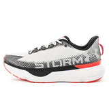 Under Armour Infinite Pro Storm 3027588-100 - grau-weiß-rot