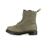 Dr. Martens 1460 Serena Nickel Grey Boot Winter Stiefel 30953059-