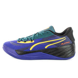 Puma All-Pro Nitro Crowd Craze 310387-01 - blau-schwarz-grün-gelb