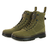 Dr. Martens Combs Tech Suede Olive Boot Winter Stiefel 31226538-