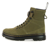 Dr. Martens Combs Tech Suede Olive Boot Winter Stiefel 31226538-