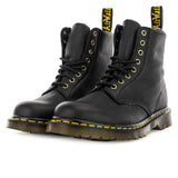 Dr. Martens 1460 Black Grizzly Boots Winter Stiefel 31873001-