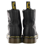 Dr. Martens 1460 Black Grizzly Boots Winter Stiefel 31873001-