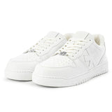 Born Originals Drew Vegan Trainer - Triple White 333-