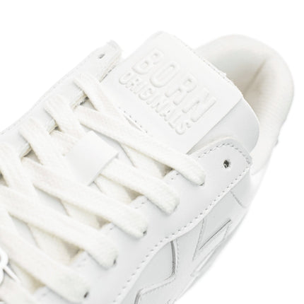 Born Originals Drew Vegan Trainer - Triple White 333-