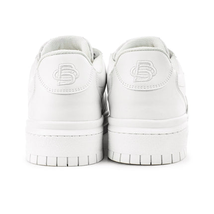 Born Originals Drew Vegan Trainer - Triple White 333-