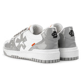 Born Originals Drew Trainer - Patent Grey/White 386-