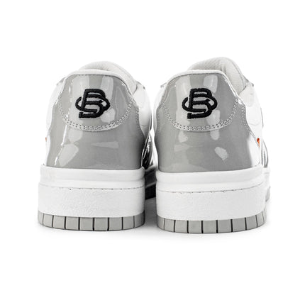 Born Originals Drew Trainer - Patent Grey/White 386-