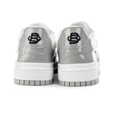 Born Originals Drew Trainer - Patent Grey/White 386-