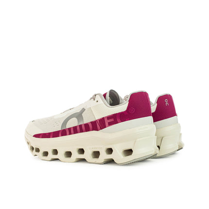 On Cloudmonster W - Ivory Grenadine 3WD10104038-