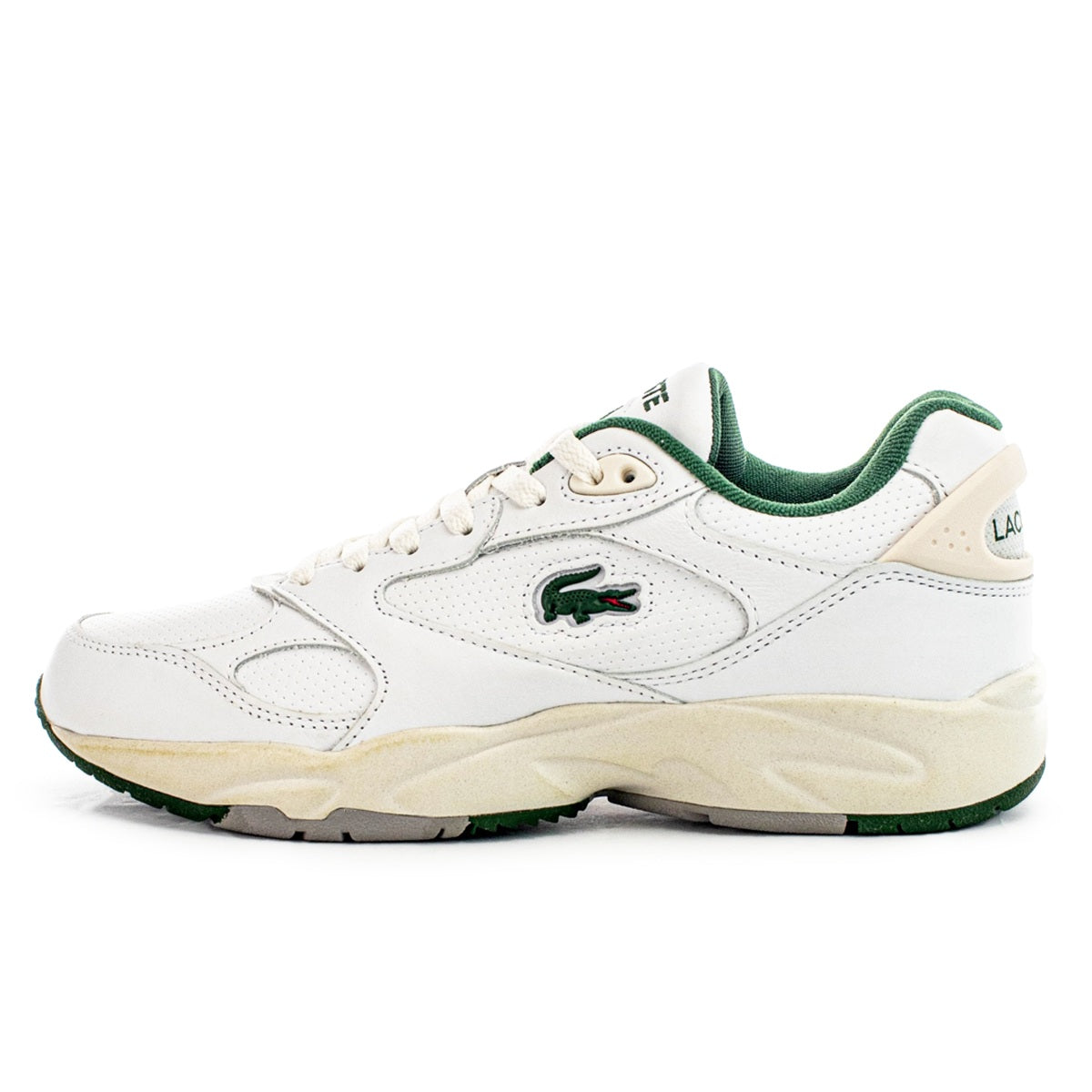 Grün Lacoste Lackschuhe Herren-Sneakers L003 Neo Sneakers Für