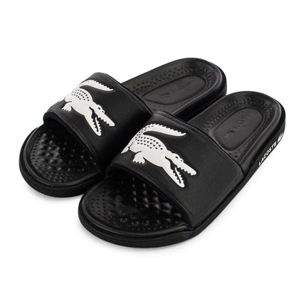 Lacoste Serve Slide Dual Badeschuhe 49CMA0038-312-