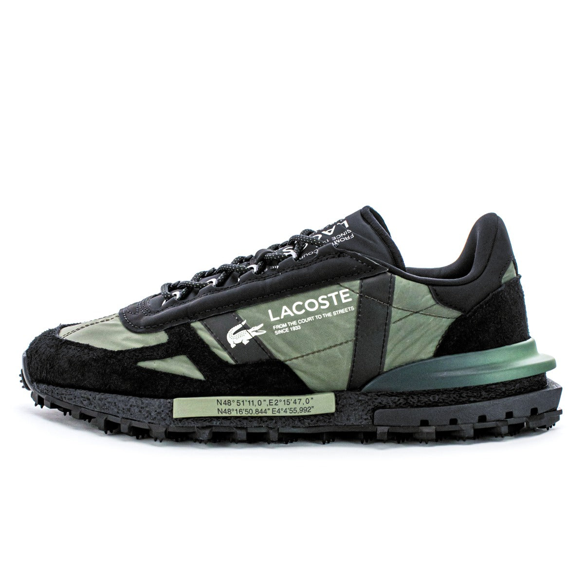 Lacoste Elite Active 50SMA0080-2J9 schwarz-grün – Brooklyn