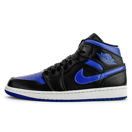 Jordan Air Jordan 1 Mid 554724-068 - schwarz-blau