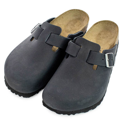 Birkenstock Boston Oiled Leather Sandale Regular 59461-