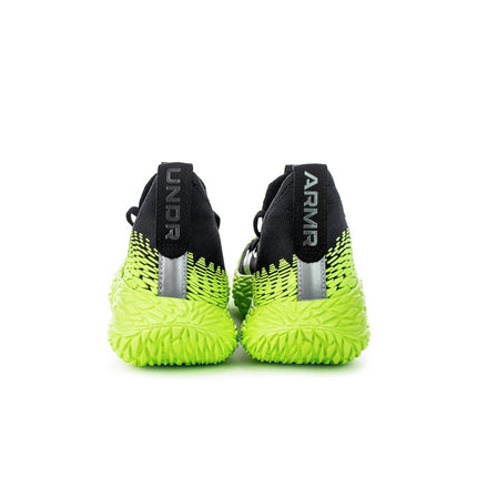 Under Armour Futr x Elite 2 - Black Hyper Green 6007019-002-