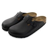 Birkenstock Boston NL 60191 - schwarz