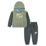 Nike Express Yourself PO Set Anzug 66M279-E6H - grün