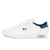 Lacoste Powercourt 743SMA0034-407 - weiss-dunkelblau-rot