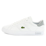 Lacoste Powercourt 2.0 748SMA0002-081 - weiss-grau