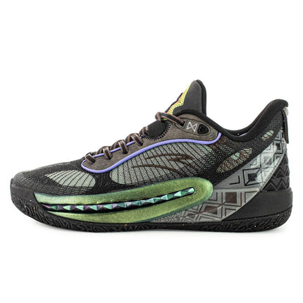 Anta Shock Wave 6.0 Pro - Black Green 812521111S-5-
