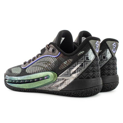 Anta Shock Wave 6.0 Pro - Black Green 812521111S-5-