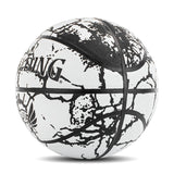 Spalding Flight Crack Rubber Basketball Größe 7 85135Z-