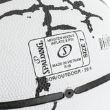 Spalding Flight Crack Rubber Basketball Größe 7 85135Z-