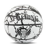 Spalding Flight Crack Rubber Basketball Größe 7 85135Z-