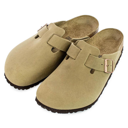 Birkenstock Boston Oiled Leather Sandale Regular 960811-