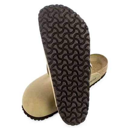 Birkenstock Boston Oiled Leather Sandale Regular 960811-