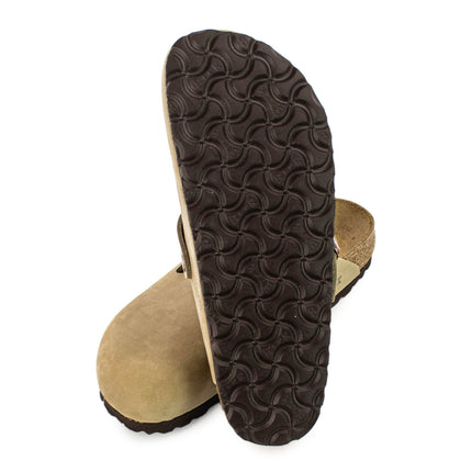 Birkenstock Boston Oiled Leather Sandale Narrow 960813-