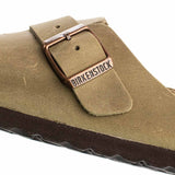 Birkenstock Boston Oiled Leather Sandale Narrow 960813-